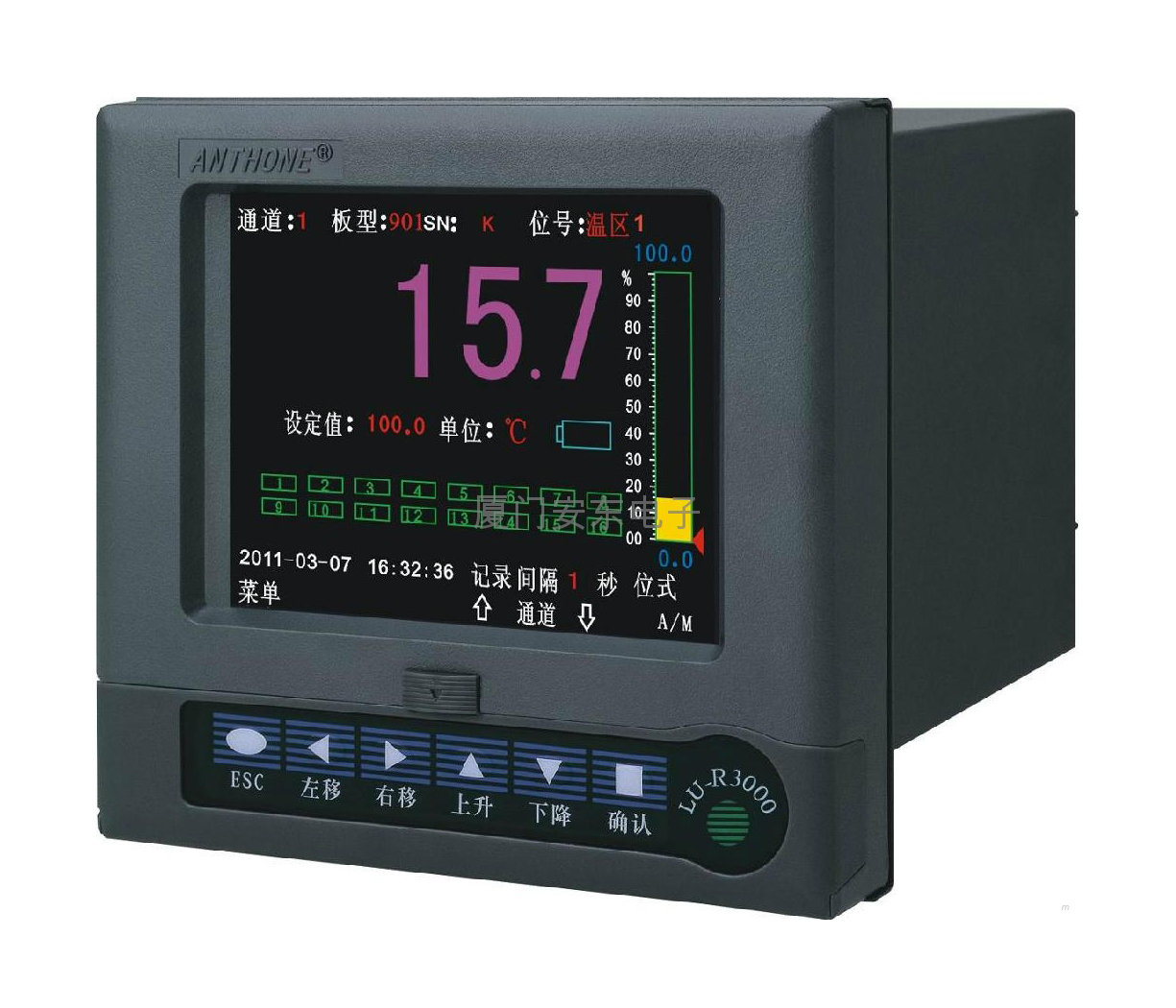 SWP-NSR 液晶無紙記錄儀